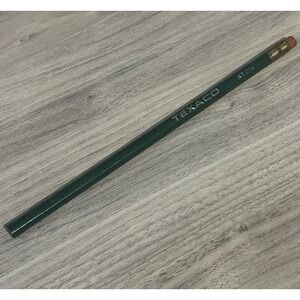 Vintage Texaco No2 2/4 Pencil Unused Oil Advertising